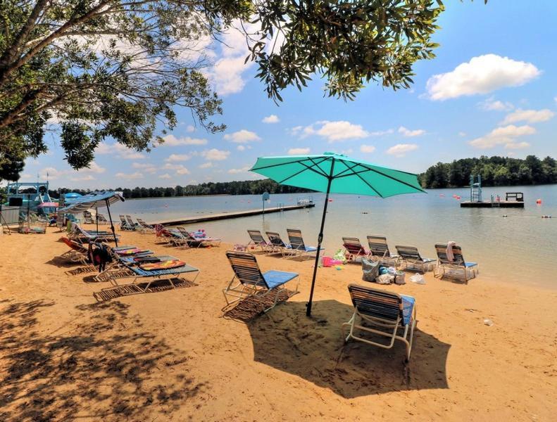 Lake Tiak - O'Khata Resort Louisville Exteriör bild